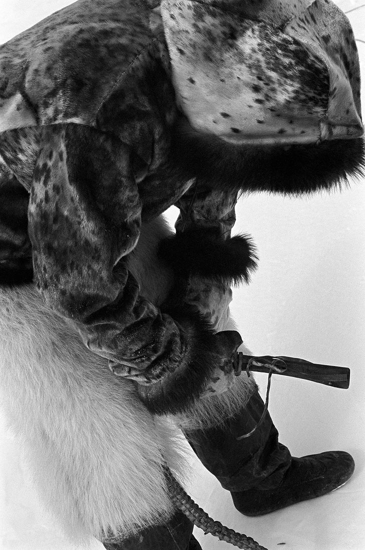 Фотограф Андрей Безукладников. Нанук Севера. Адами в роли Нанука.